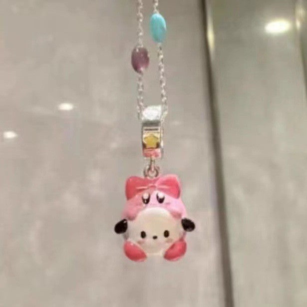 Wholesale Cute Cute changeable little monster necklace