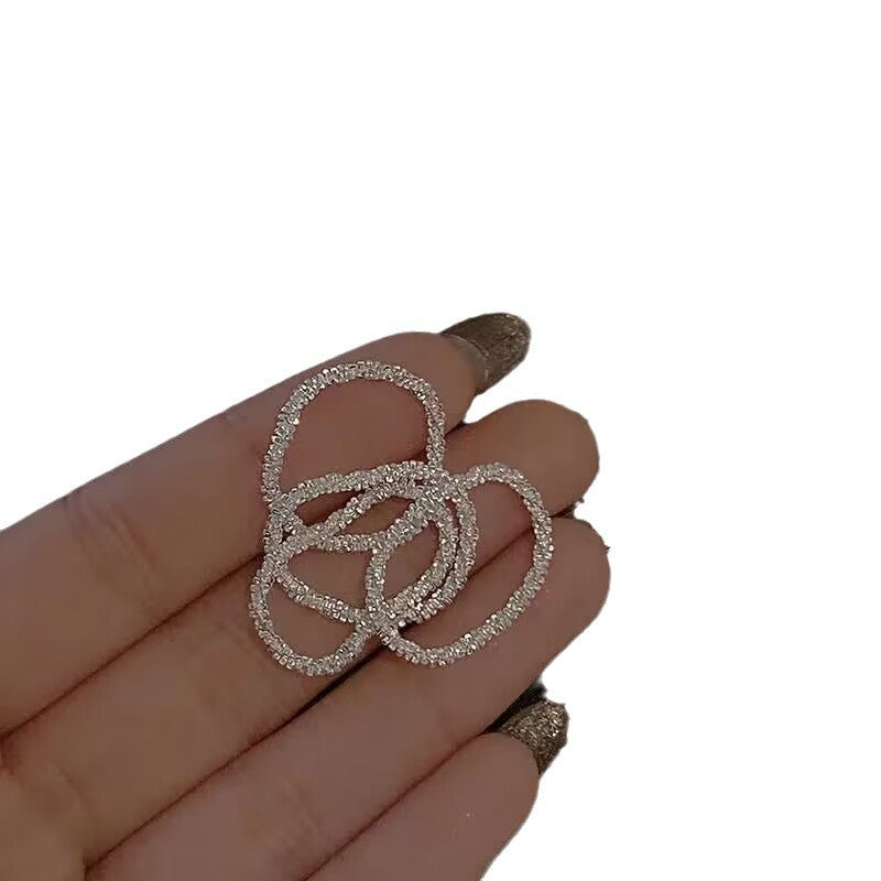 Wholesale Shining Sparkling silver Ring