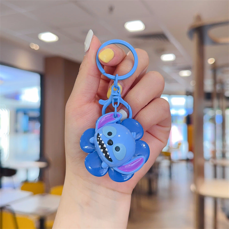 Wholesale Cartoon character doll keychain
