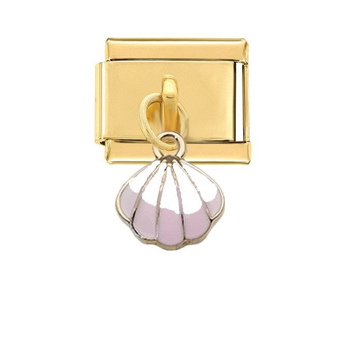 Wholesale 9mm Italian Charm Starter Bracelets DIY Ocean Animal Pendant Style Stainless Steel Composable Bracelet