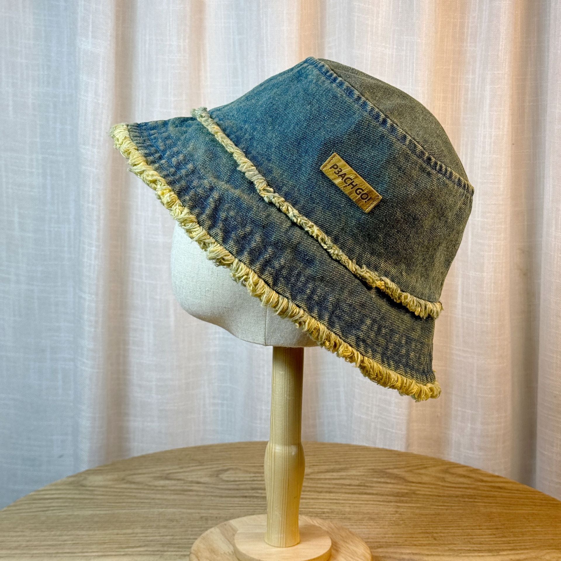 Wholesale  Western Denim Fisherman Hat Bucket Hat