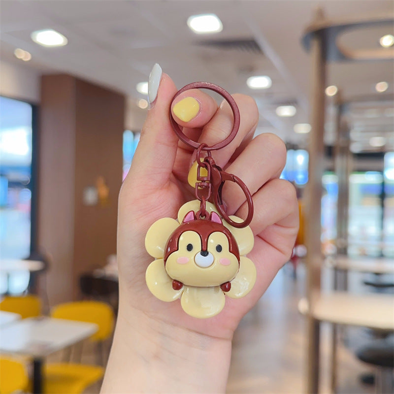 Wholesale Cartoon character doll keychain