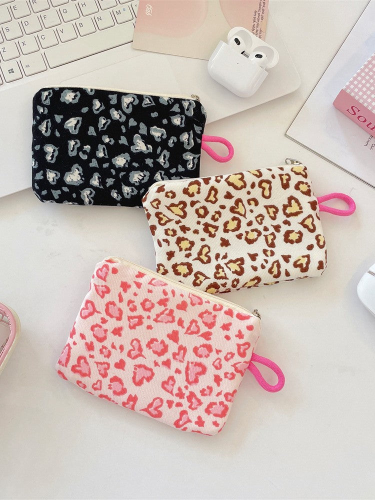 Wholesale Street Style Plaid Green Coin Purse Multipurpose Storage Pouch For Earphones Lipstick Trendy Fashion Accessory For Women Gift Resale