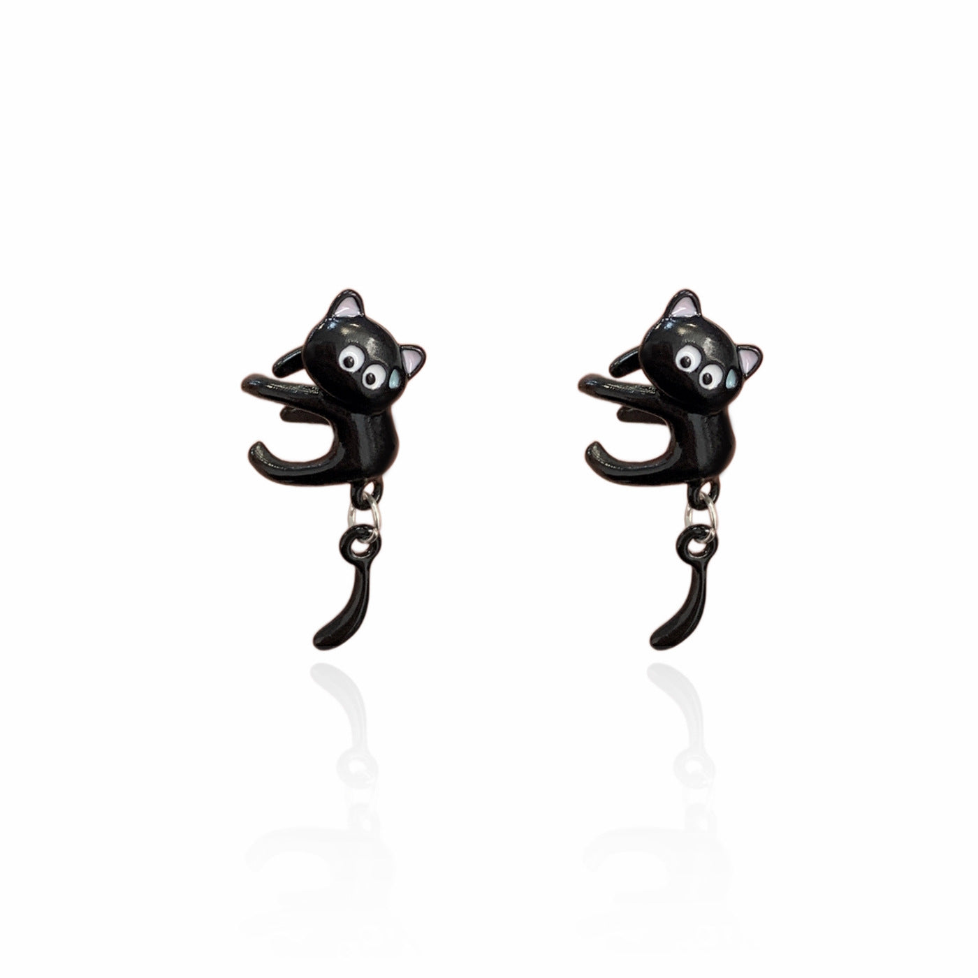 Wholesale Cat  Cartoon Cute   Earrings