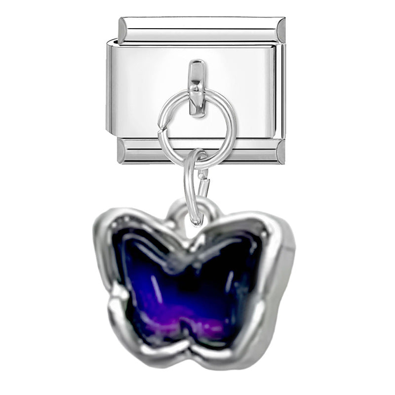 Wholesale 9mm Italian Charm Starter Bracelets DIY Pendant Style Stainless Steel Composable Bracelet