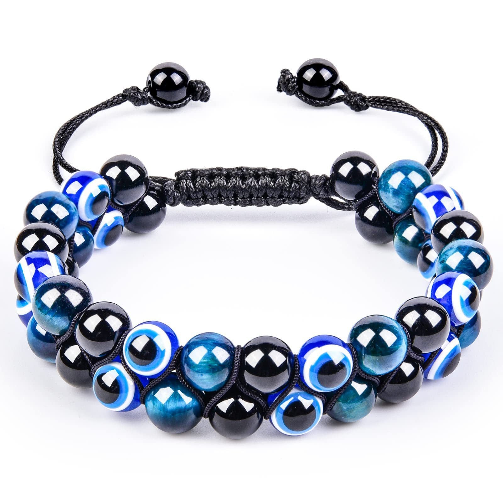 Wholesale natural Tiger Eye agate stone bracelet