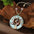 Wholesale  Color Painting Oil Hollow Life Tree Woven Rope Long Pendant Necklace