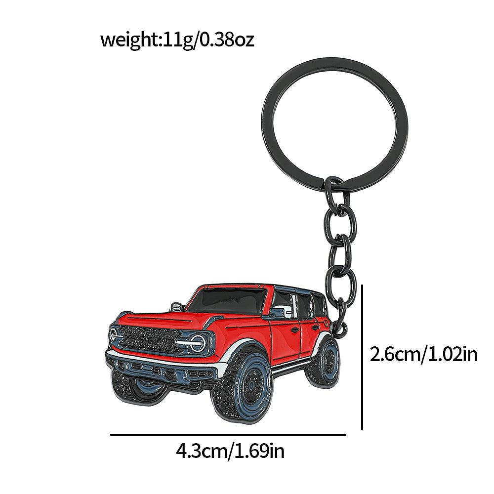 Wholesale Vehicle Alloy Pendant Keychain