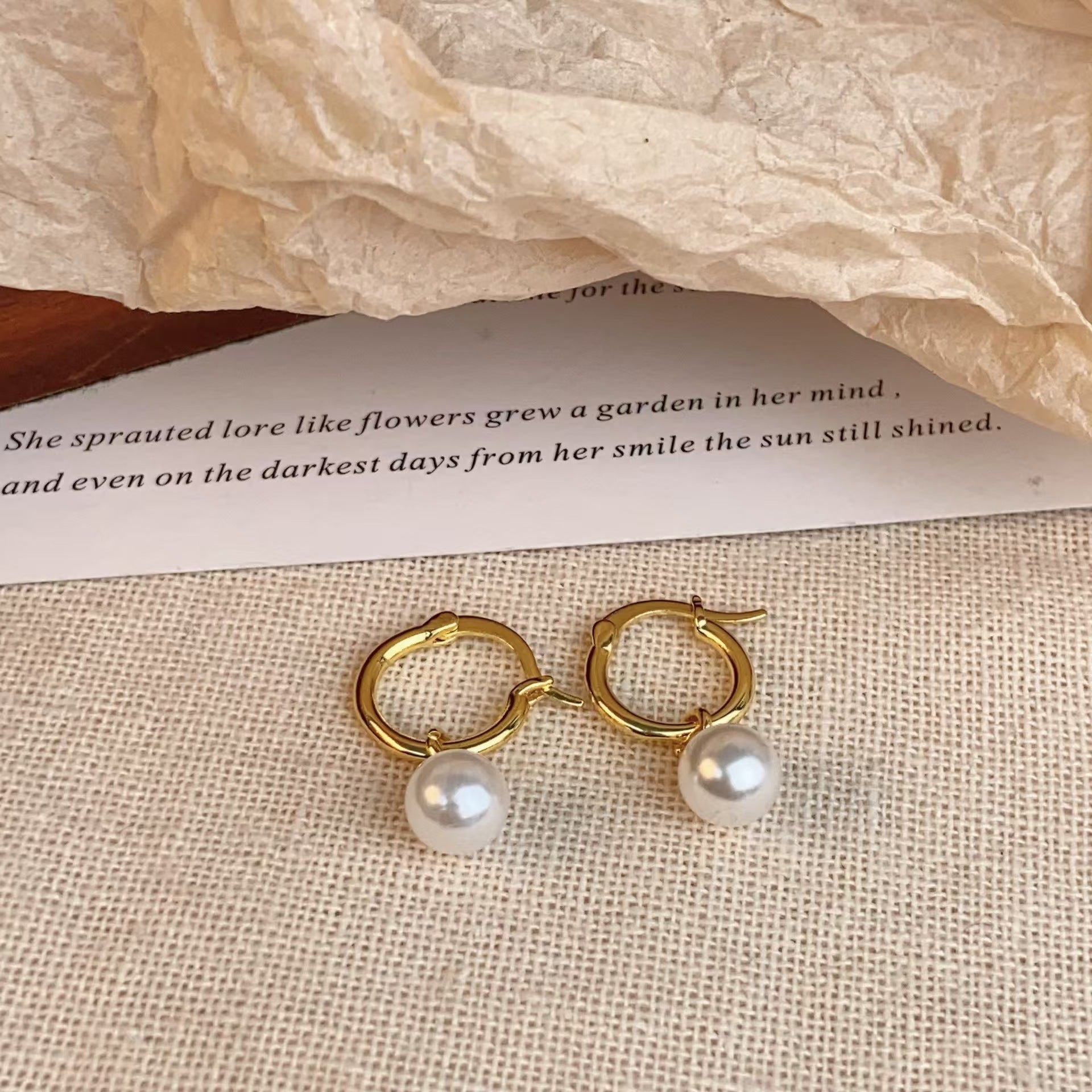 Wholesale Pearl  Luxury  Earrings