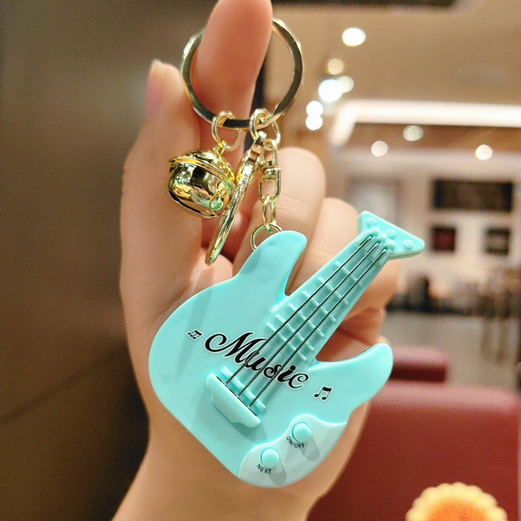 Wholesale Cartoon Animal Guitars Plastic Keychain ACC-KC-Shuot001
