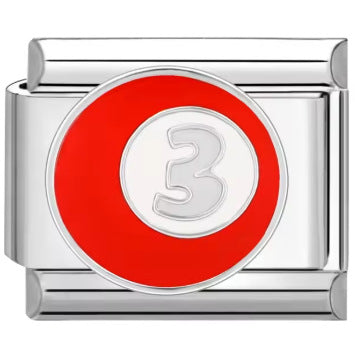 Wholesale  Italian Charm Bracelet 9mm DIY Billiards Snooker  Creative Stainless Steel Composable Bracelet