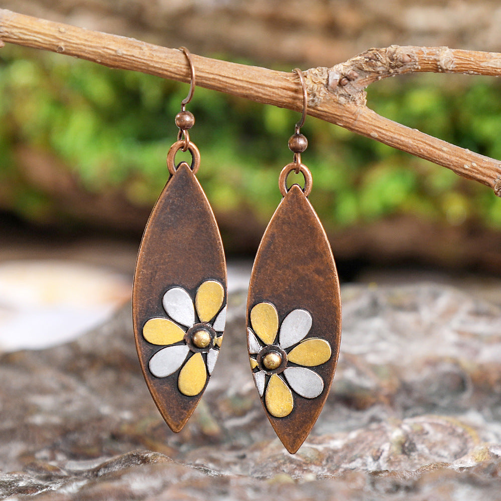 Wholesale European Style Zinc Alloy Water Drop  Earrings Jewelry Accessory for Gift or Resale