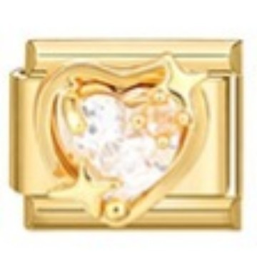 Wholesale 9mm Italian Charm Starter Bracelets DIY square Single Section Creative Stainless Steel Composable Bracelet