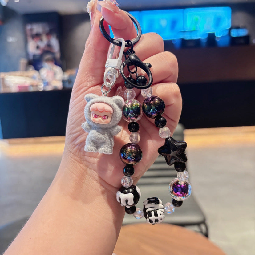 Wholesale Funny and Cute  Popular Cute Phone Chain Keychain Bag Pendant Accessories Wholesale Holiday Gifts