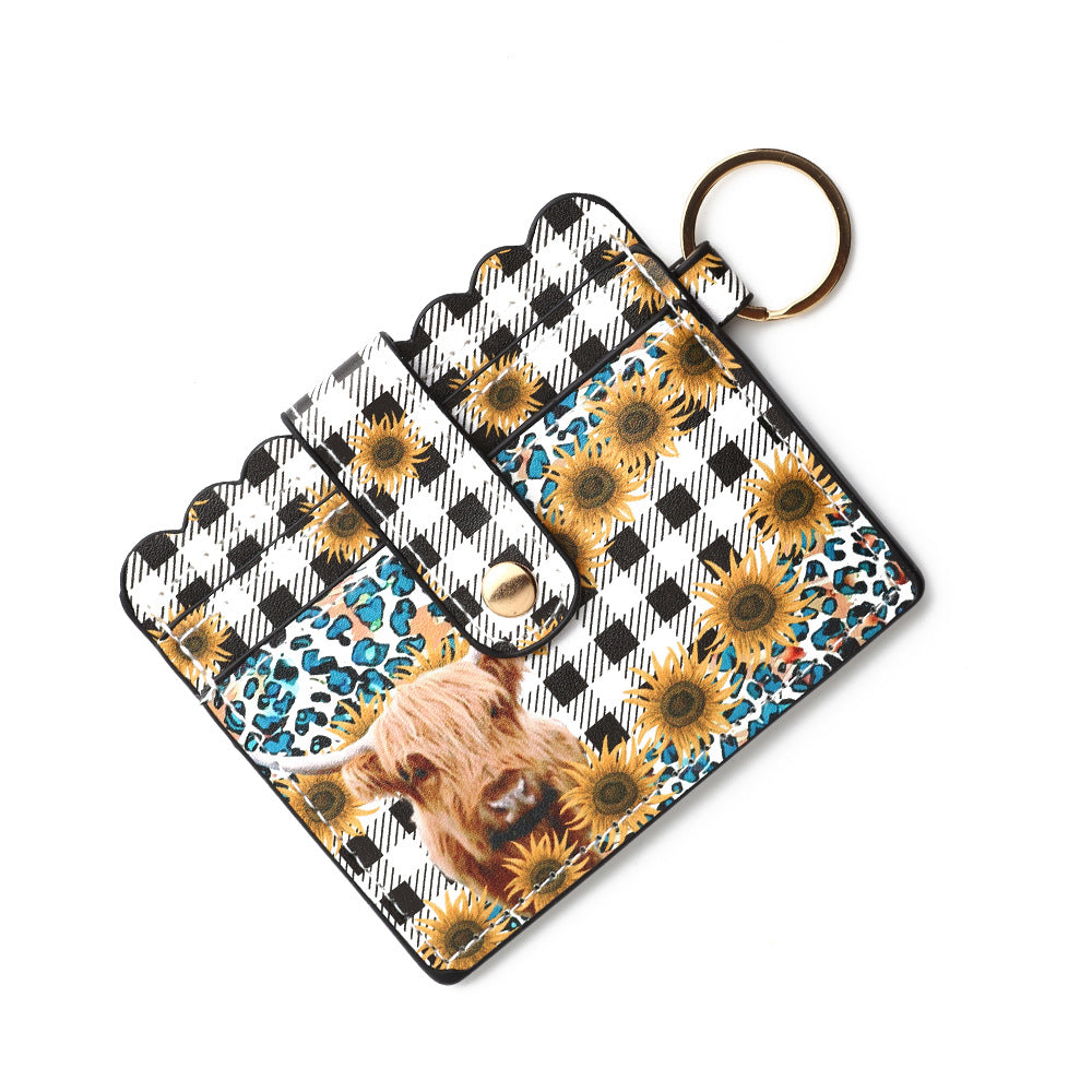 Wholesale DIY Silicone Bracelet Card Holder Wristlet Keychain