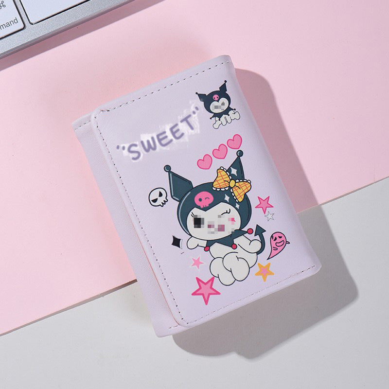 Wholesale Trifold Cute Puppy Wallet ACC-WT-Jial002