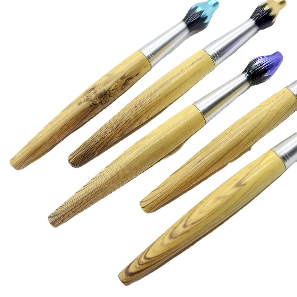Wholesale Creative brush shape ballpoint pen