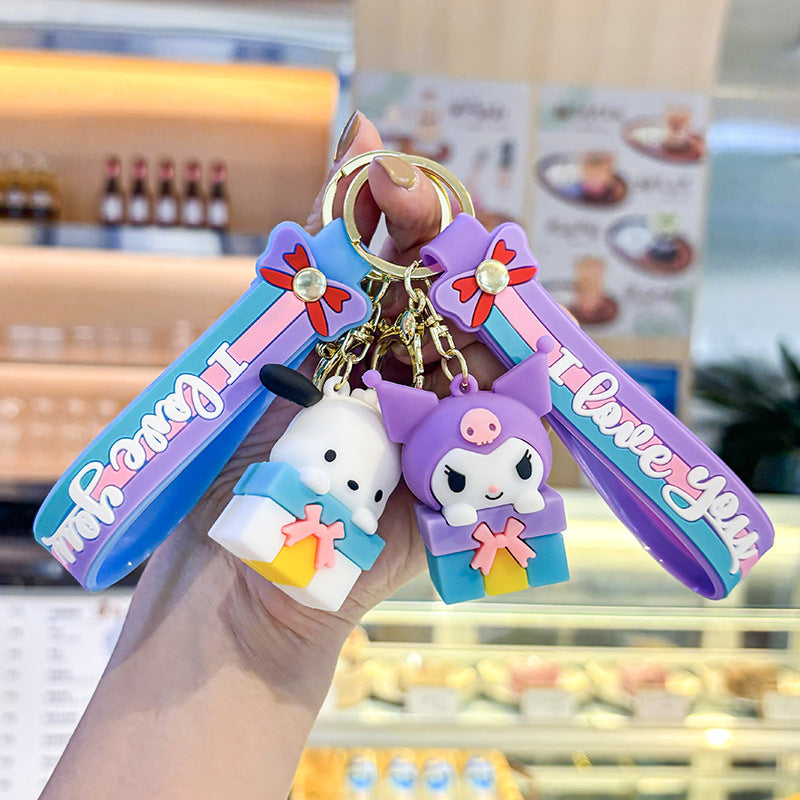 Wholesale Cute Cartoon Keychains ACCVIP-KC-RongX007