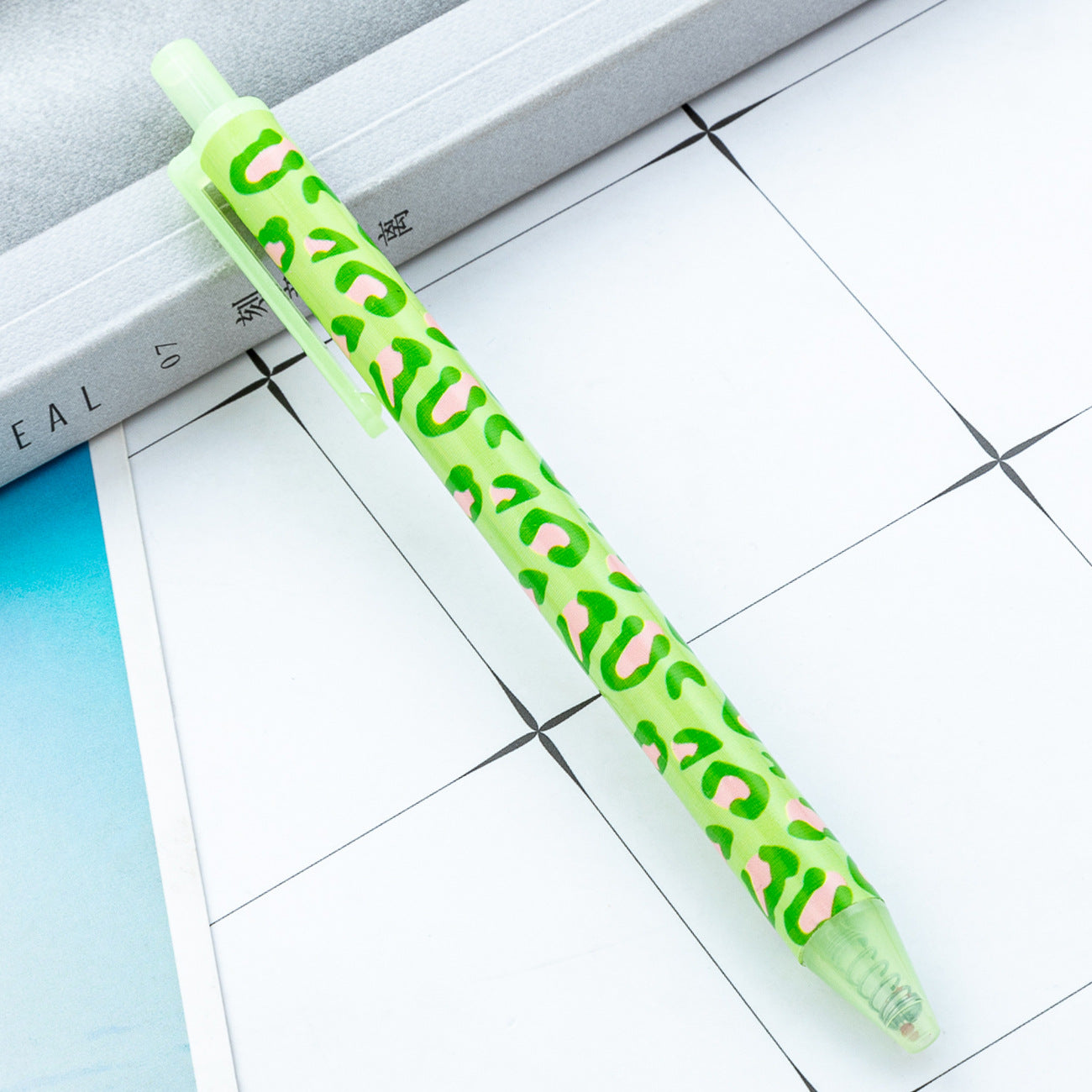 Wholesale Creative  cute girly leopard print  pen