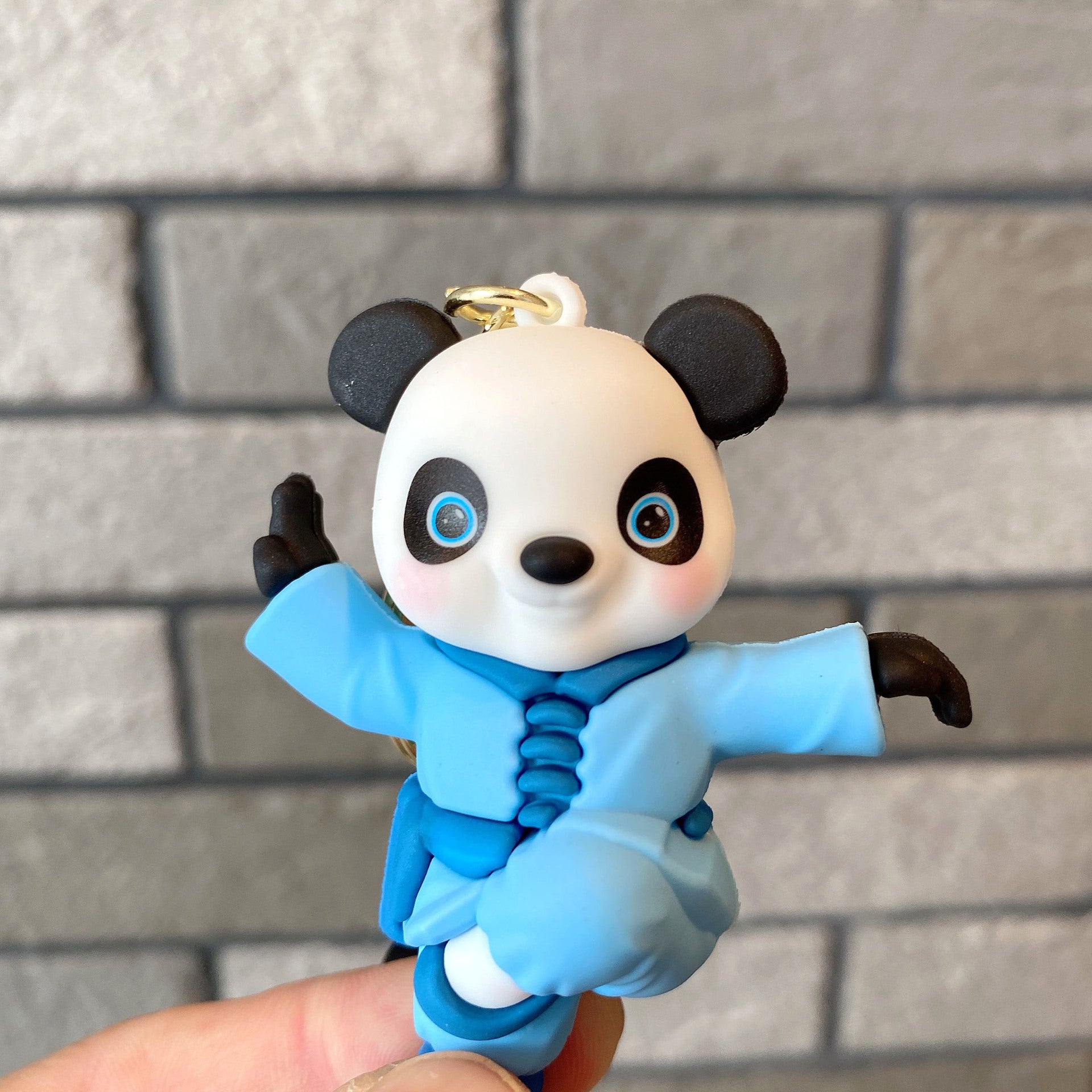 Wholesale Cartoon Cute Silicone Keychain ACC-KC-Lanb008