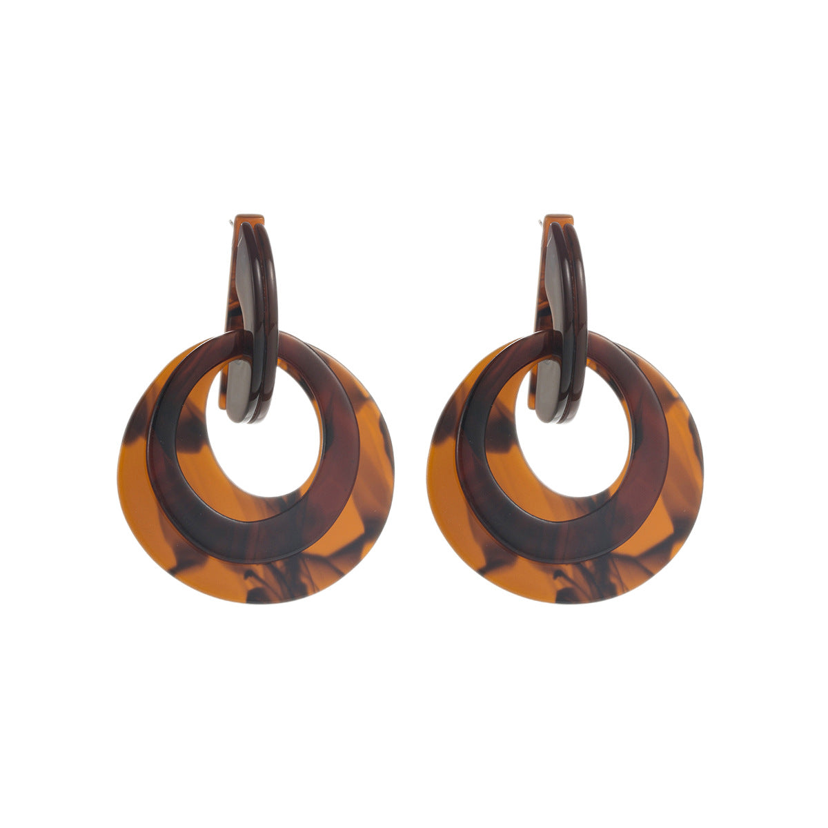 Wholesale retro simple  style all-match temperament trend earrings