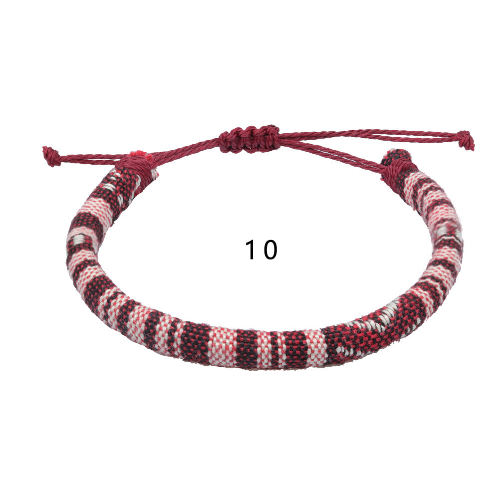 Wholesale Bohemian Ethnic Style Handmade Woven Bracelet