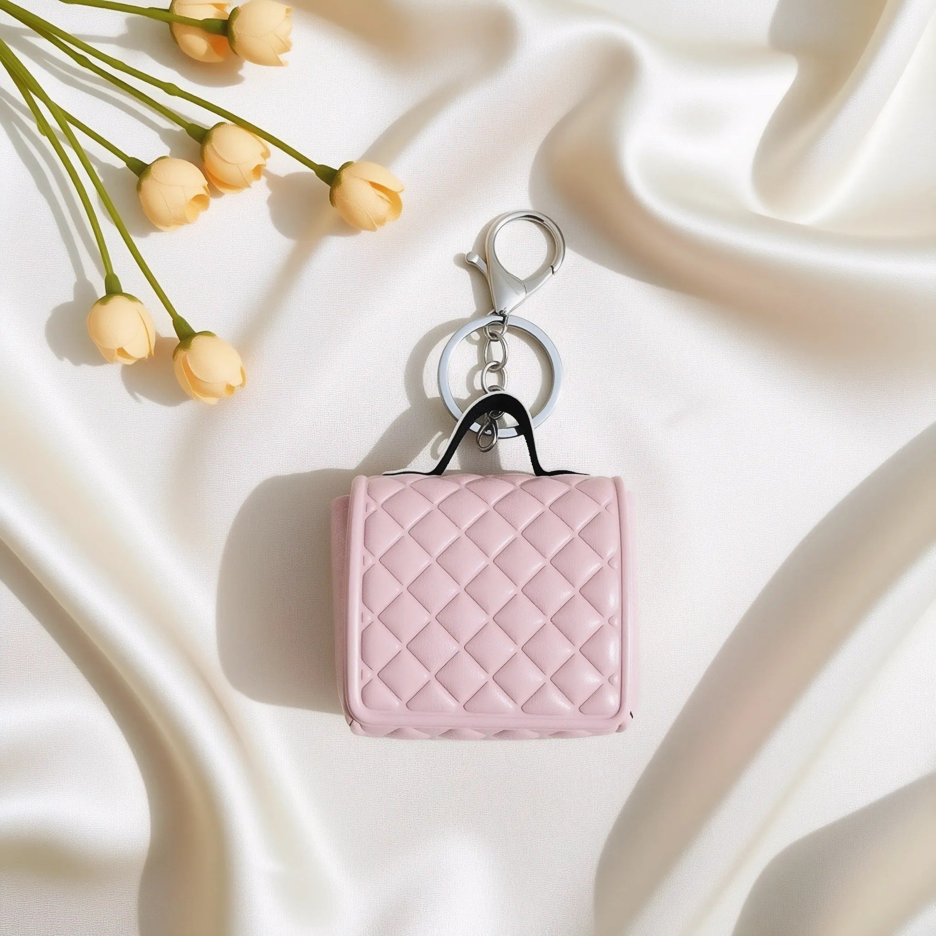Wholesale Handmade Leather Quilted Coin Purse - Chic Phone Accessory &  Keychain