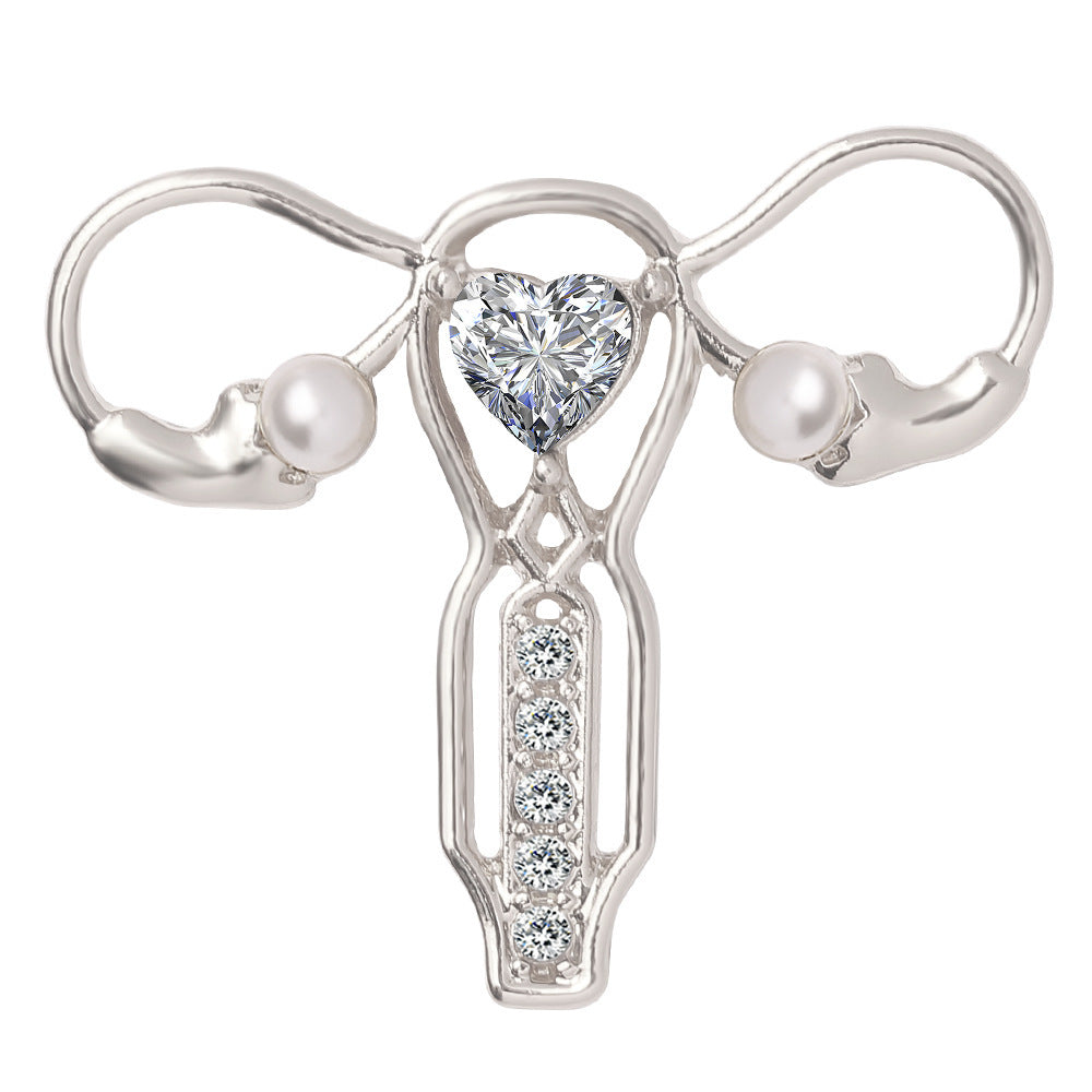 Wholesale  medical series alloy brooch