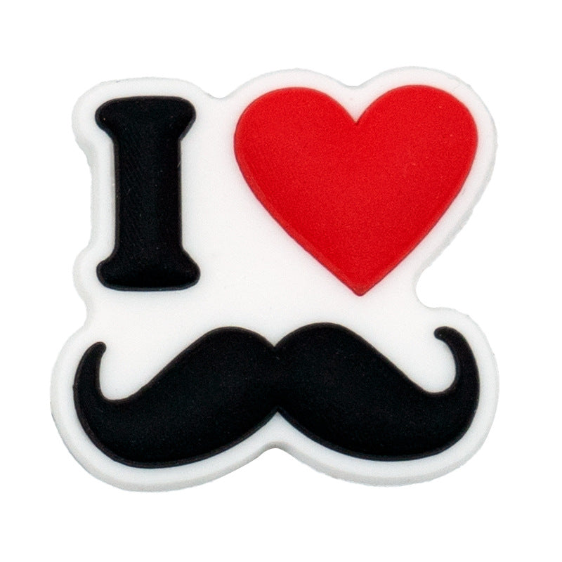 Wholesale 100pcs Random Father's Day Mother's Day Shoes Accessories Shoes Charms