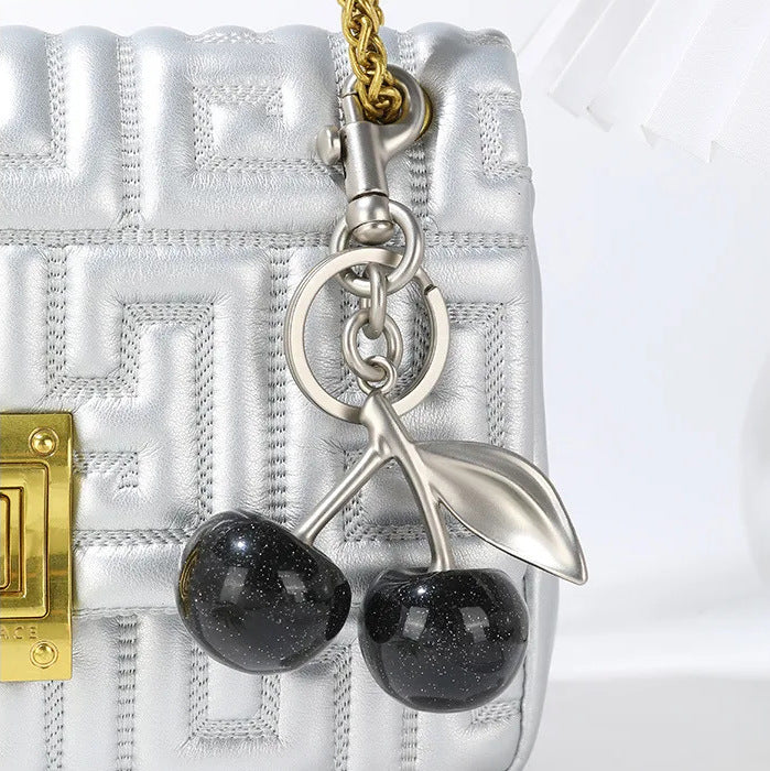 Wholesale Cherry Pendant Keychain