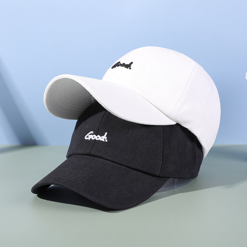 Wholesale Letter Embroidery Casual Cotton Baseball Cap ACC-HT-Huic002