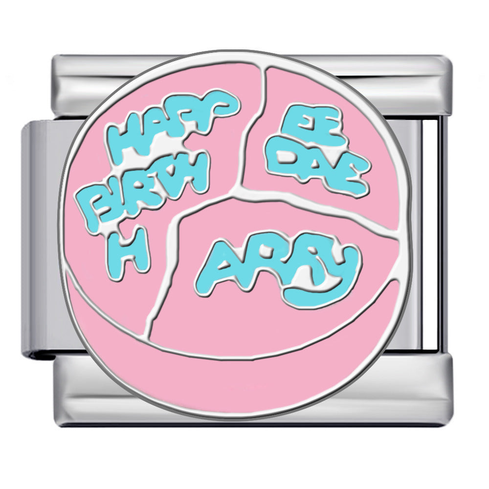 Bracelet de charme italien 5pcs 5pcs 9 mm DIY BRACET CRÉATIVE CRÉATIVE BRACILABLE COMPOSABLE