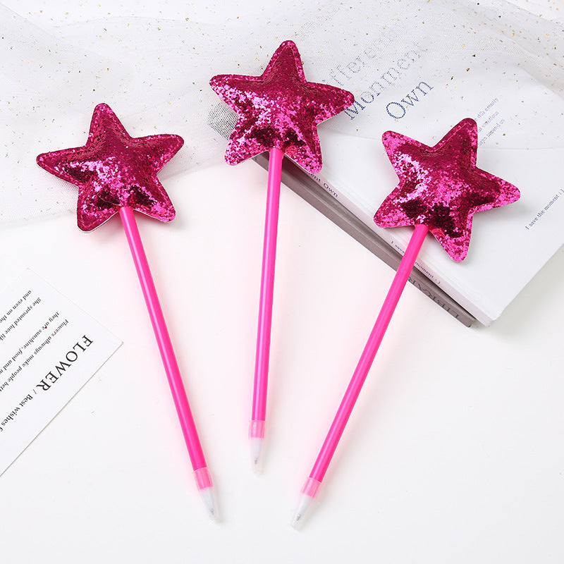 Wholesale Stars Pen  Cute Cartoon Styling Pen