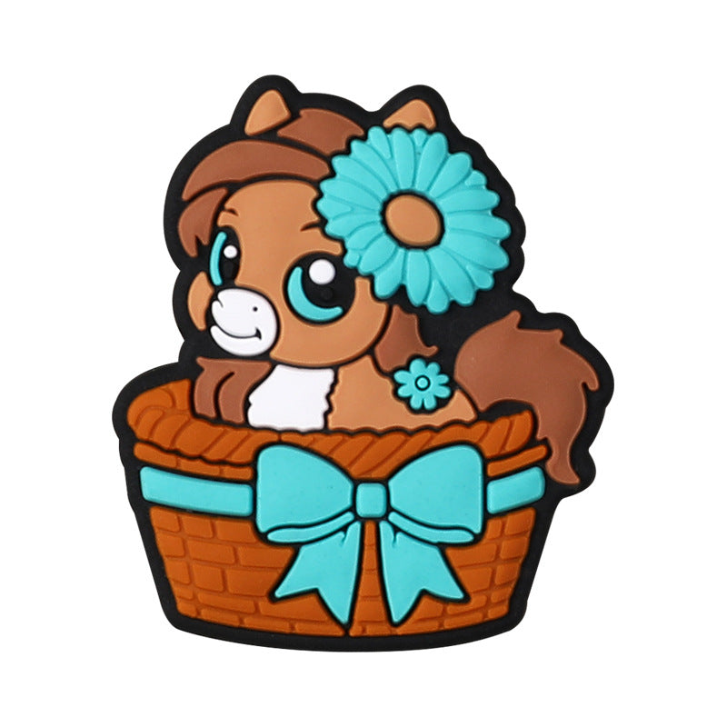 Wholesale 20pcs Cartoon Animal Focal Beads DIY Bead Accessories