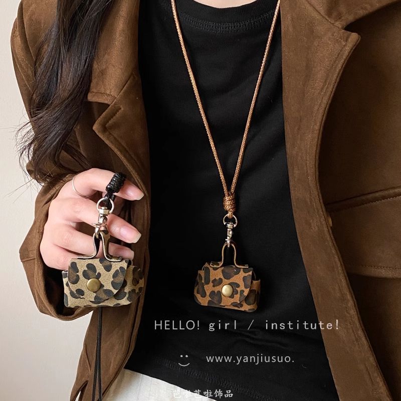 Wholesale  Leather Coin Purse Necklace