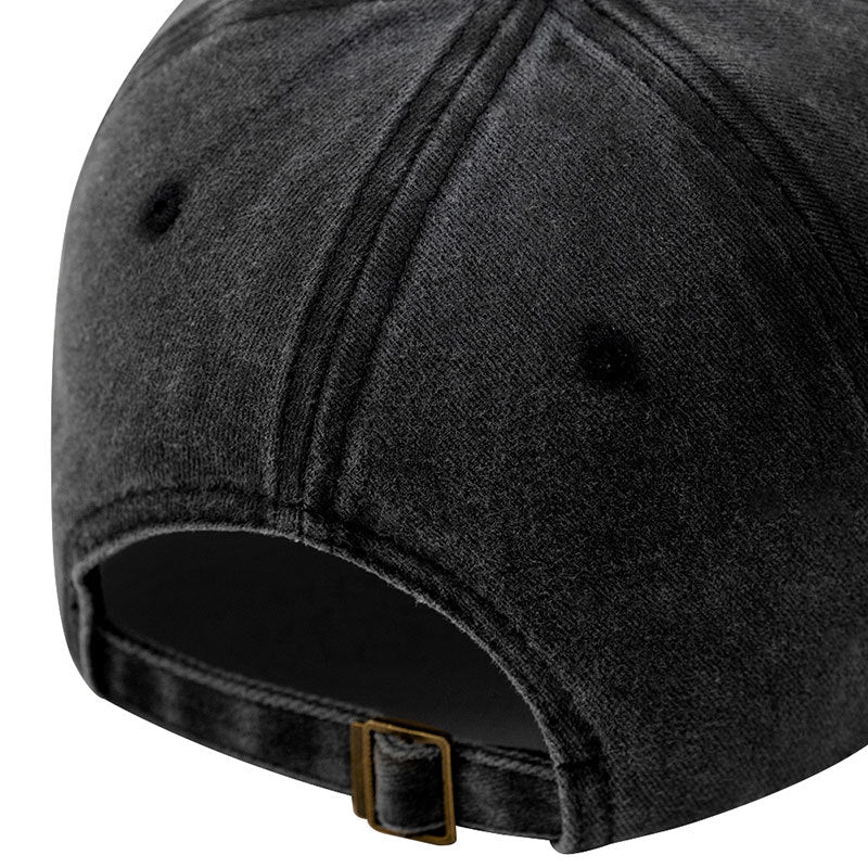 Wholesale Dragonfly Print Washed Distressed Baseball Cap Hat ACC-HT-BenDe005