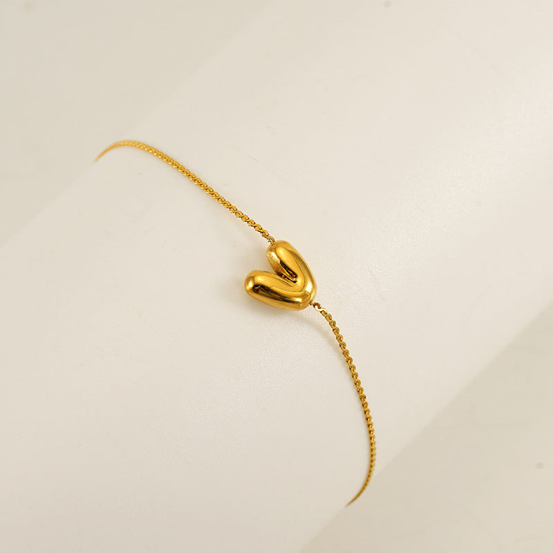 Wholesale  stainless steel bracelet 18K gold adjustable bracelet