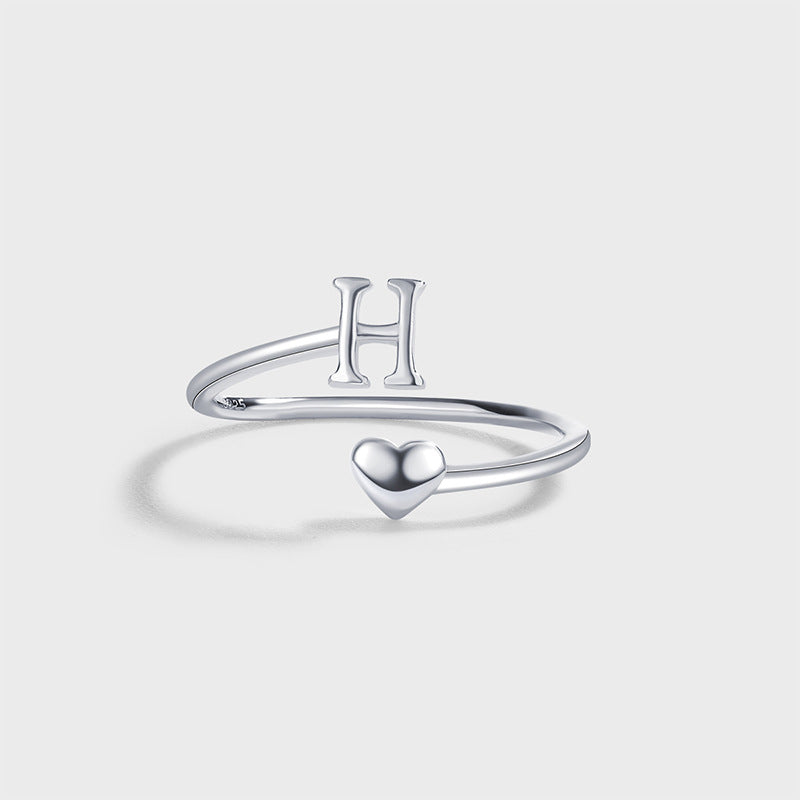 Wholesale 26 Letters  Ring