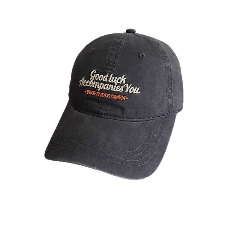 Wholesale Vintage letter embroidered distressed baseball cap hat