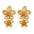 Wholesale  Fresh Flower Earrings Women's Bohemian Double-layer Long earring