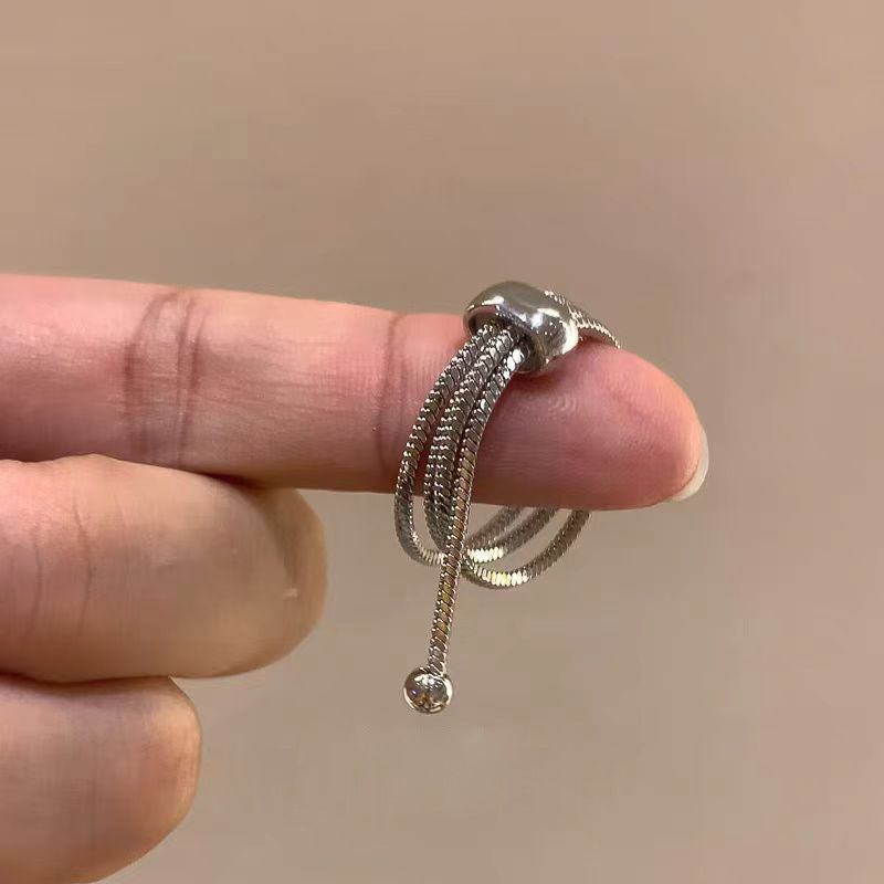 Wholesale  Funny Cartoon New Apple Dog Ring