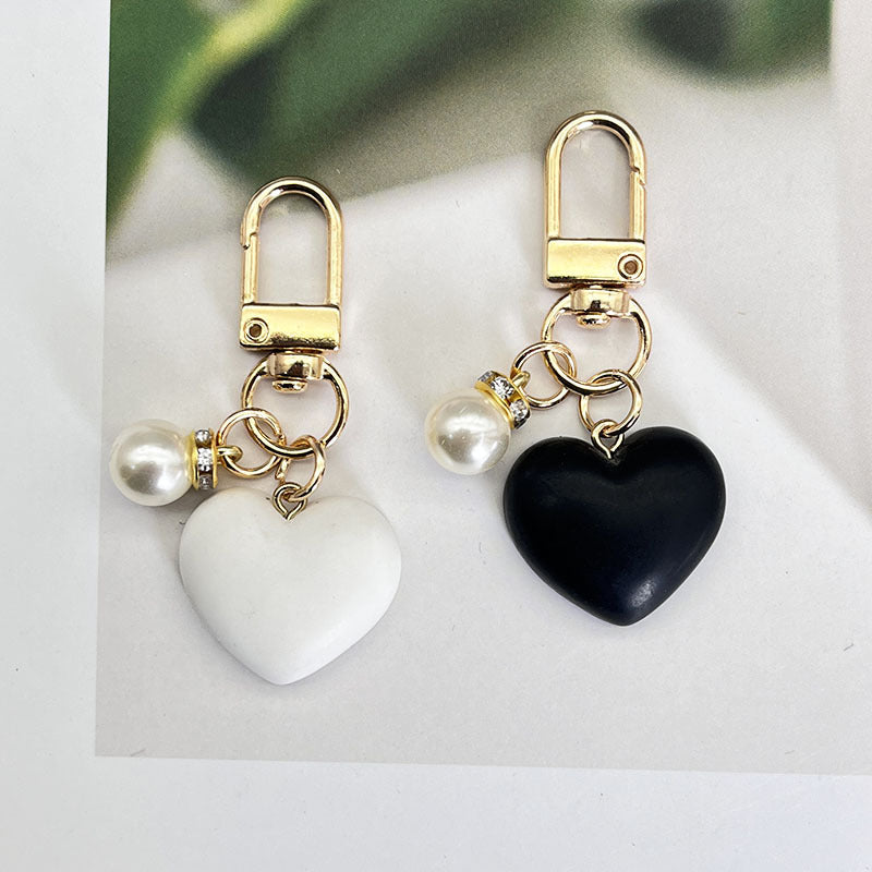 Wholesale Pearl Love Keychain