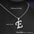 Wholesale Titanium Steel 26 Diamond-Encrusted English Letter Necklaces