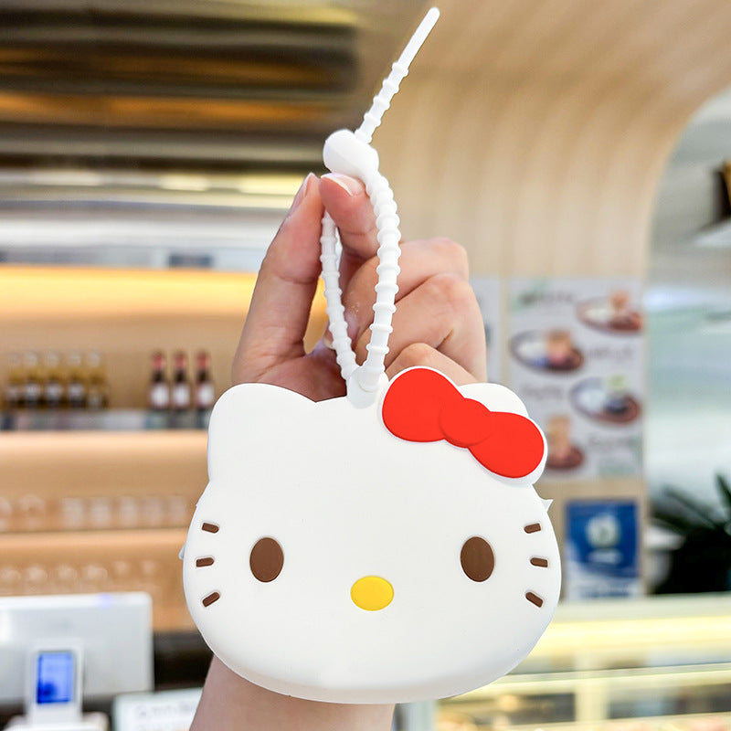 Wholesale Cartoon Cute Wallet Keychain ACCVIP-KC-RongX002