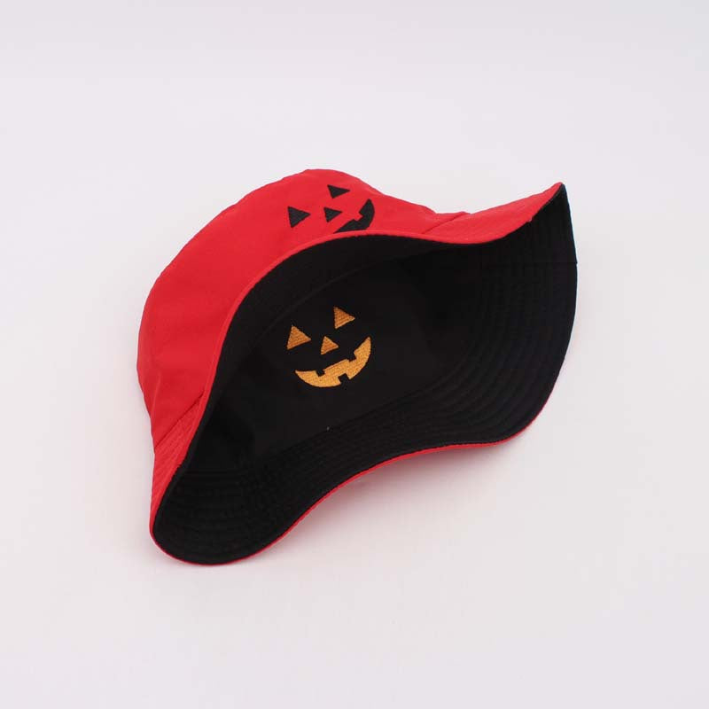Wholesale   Elements Pumpkin Smiley Fisherman Hat Bucket Hat