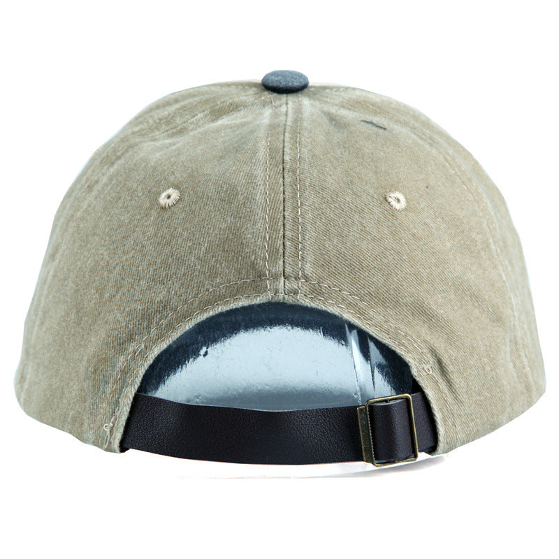 Wholesale Motorcycle Print Five Panel Cotton Baseball Cap Distressed Washed Trucker Hat For Outdoor Everyday Chic Fashion Accessory