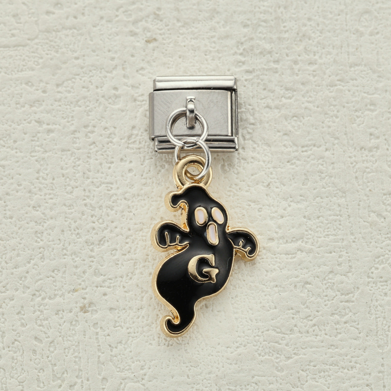 Wholesale Dark Style  Series Pendant Stainless Steel DIY Bracelet Accessories for Craft Supply and Gift