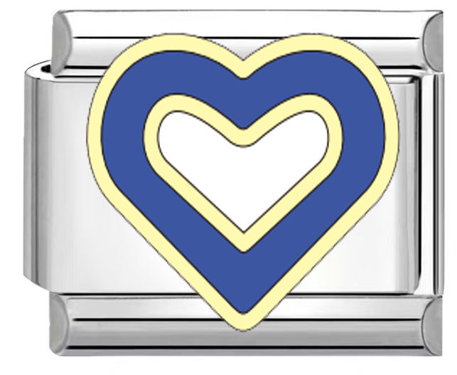 Wholesale 9mm Italian Charm Starter Bracelets DIY square Single Section Creative Stainless Steel Composable Bracelet