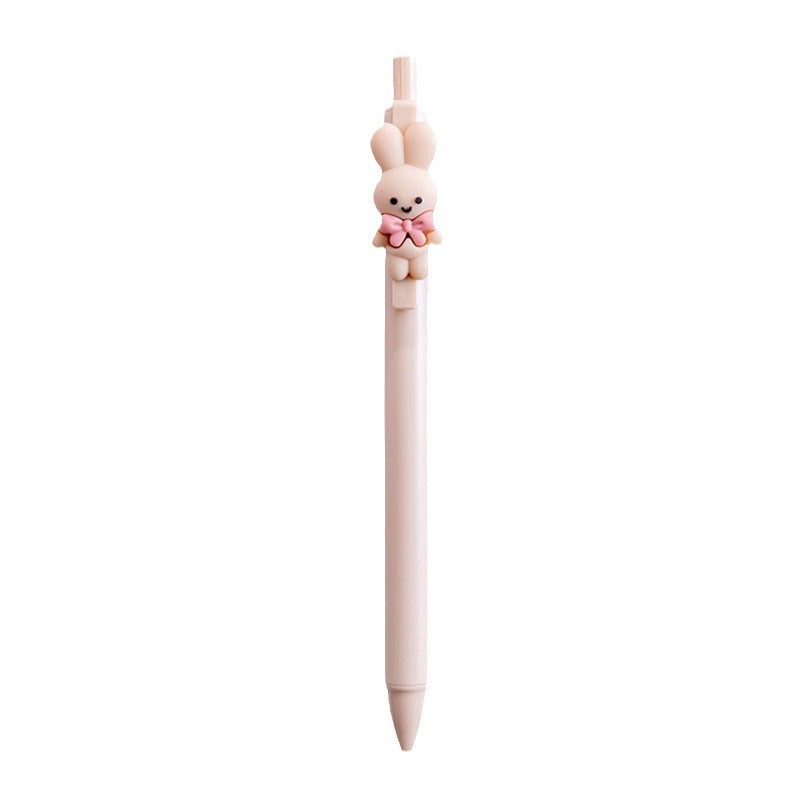Wholesale Cartoon Rabbit Girl Press Pen