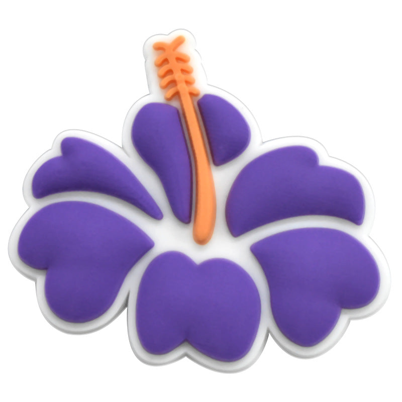 Wholesale Random 100pcs Flowers Series Shoes Accessories Shoes Charms